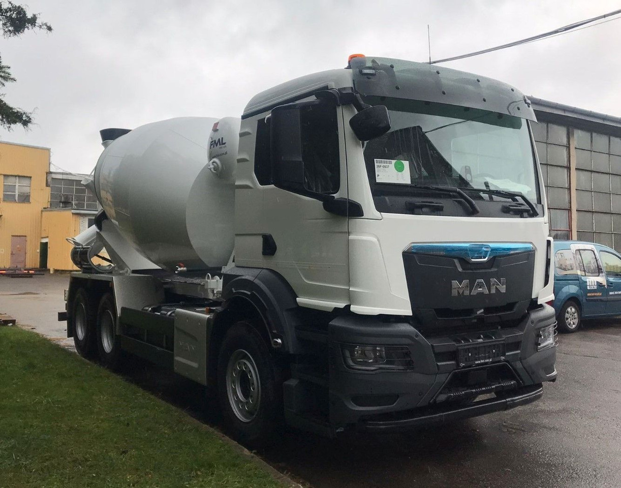 MAN TGS 33.400 6x4 EURO2 FML 9 M3 - Truk pengaduk beton: gambar 1 MAN TGS 33.400 6x4 EURO2 FML 9 M3 - Truk pengaduk beton: gambar 1