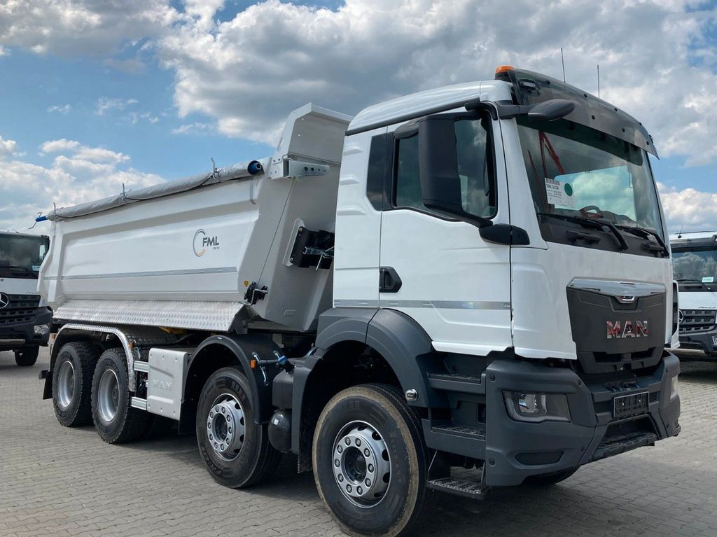 MAN TGS 41.440 GSR FML KIPPER - Truk jungkit: gambar 1 MAN TGS 41.440 GSR FML KIPPER - Truk jungkit: gambar 1