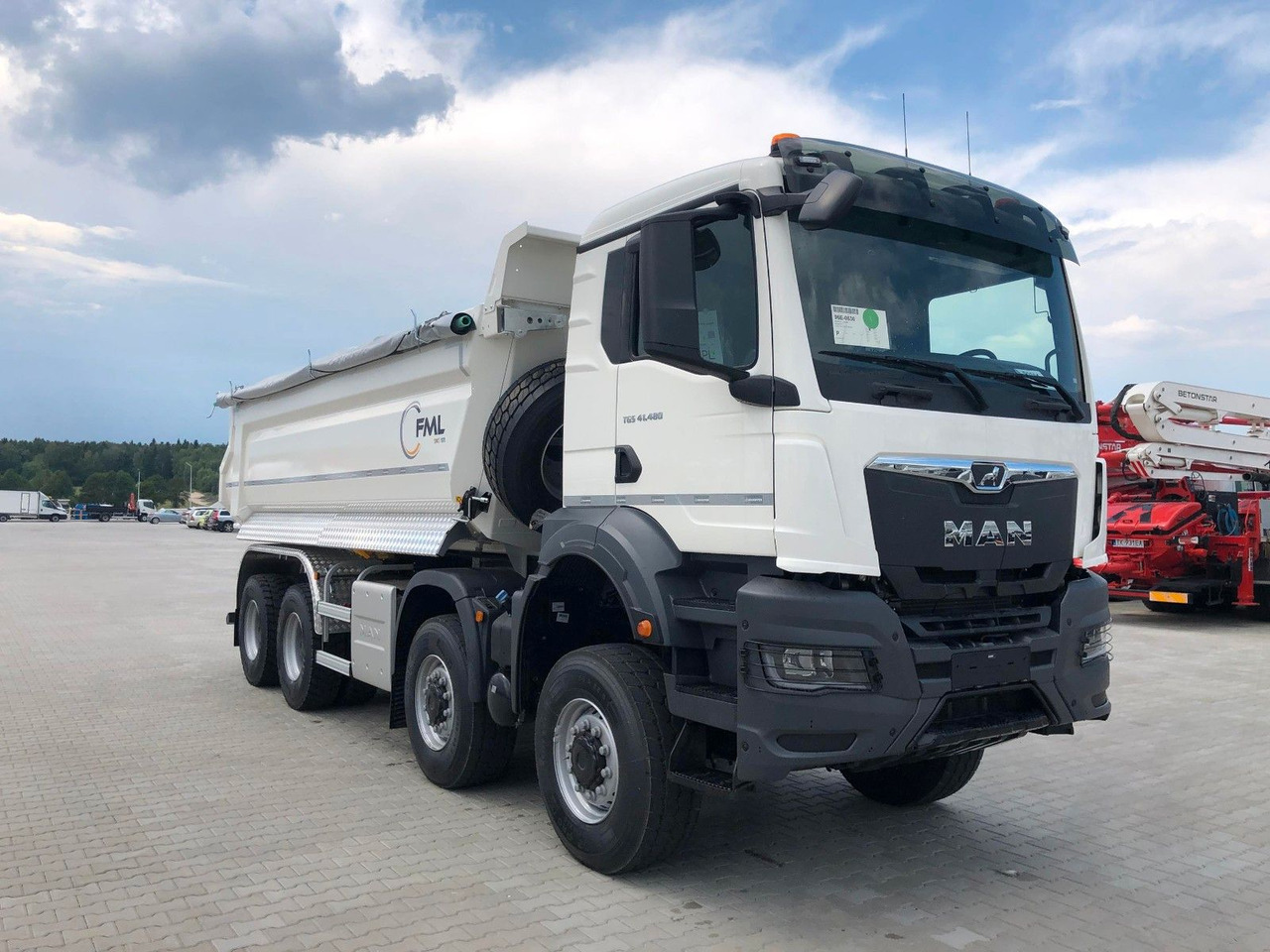 MAN TGS 41.480 GSR 8x4/8x6/8x8 FML KIPPER - Truk jungkit: gambar 1 MAN TGS 41.480 GSR 8x4/8x6/8x8 FML KIPPER - Truk jungkit: gambar 1