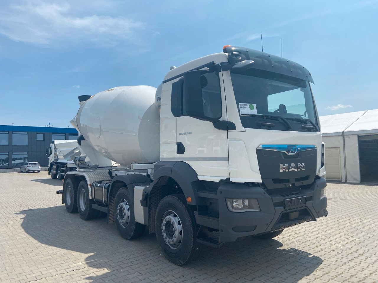 MAN TGS 41.480 RETARDER GSR WECHSELSYSTEM - Truk pengaduk beton: gambar 2 MAN TGS 41.480 RETARDER GSR WECHSELSYSTEM - Truk pengaduk beton: gambar 2