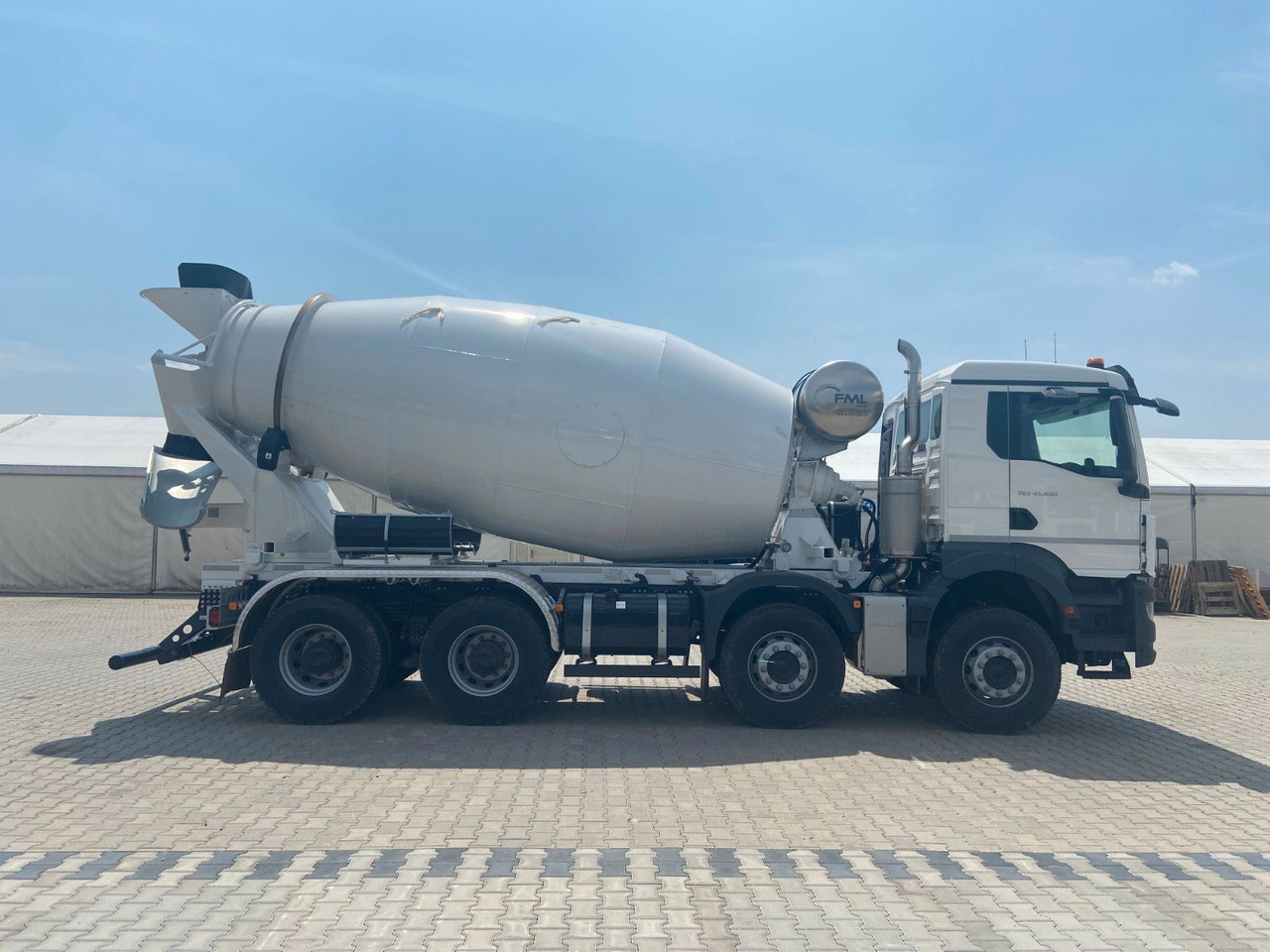 MAN TGS 41.480 RETARDER GSR WECHSELSYSTEM - Truk pengaduk beton: gambar 4 MAN TGS 41.480 RETARDER GSR WECHSELSYSTEM - Truk pengaduk beton: gambar 4