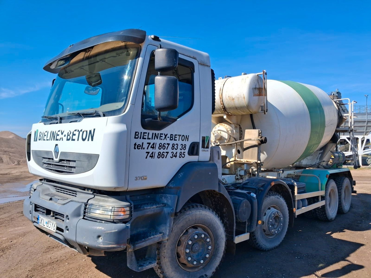 Renault KERAX 370 BARYVAL 10 M3 - Truk pengaduk beton: gambar 2 Renault KERAX 370 BARYVAL 10 M3 - Truk pengaduk beton: gambar 2