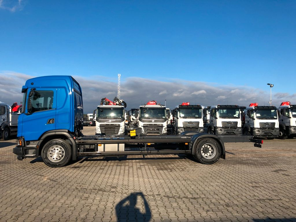 Scania G360 4x2 EURO 5 - Truk sasis: gambar 4 Scania G360 4x2 EURO 5 - Truk sasis: gambar 4