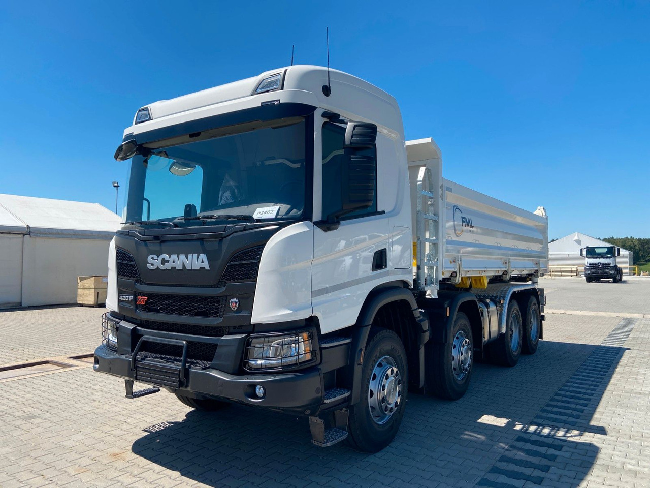 Scania P420 8x4 FML DREISEITENKIPPER - Truk jungkit: gambar 2 Scania P420 8x4 FML DREISEITENKIPPER - Truk jungkit: gambar 2