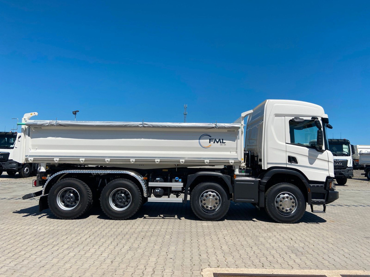 Scania P420 8x4 FML DREISEITENKIPPER - Truk jungkit: gambar 3 Scania P420 8x4 FML DREISEITENKIPPER - Truk jungkit: gambar 3