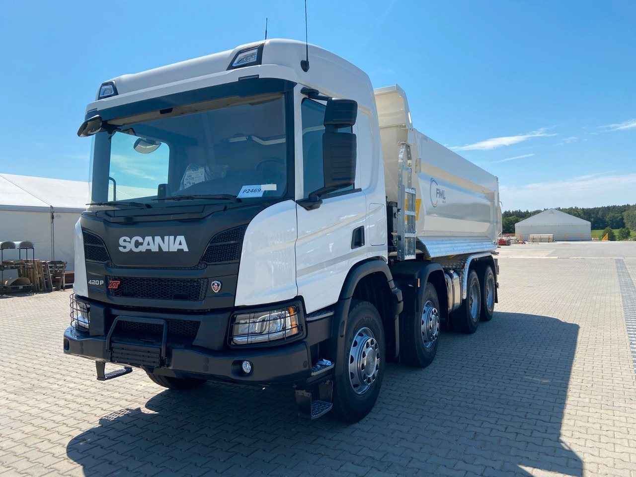 Scania P420 8x4 FML KIPPER - Truk jungkit: gambar 2 Scania P420 8x4 FML KIPPER - Truk jungkit: gambar 2