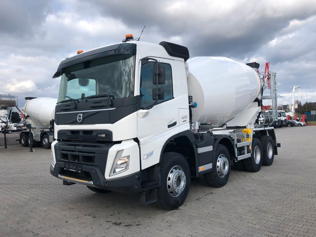 Volvo FMX 430 8X4 FML 10 M3 - Truk pengaduk beton: gambar 2 Volvo FMX 430 8X4 FML 10 M3 - Truk pengaduk beton: gambar 2