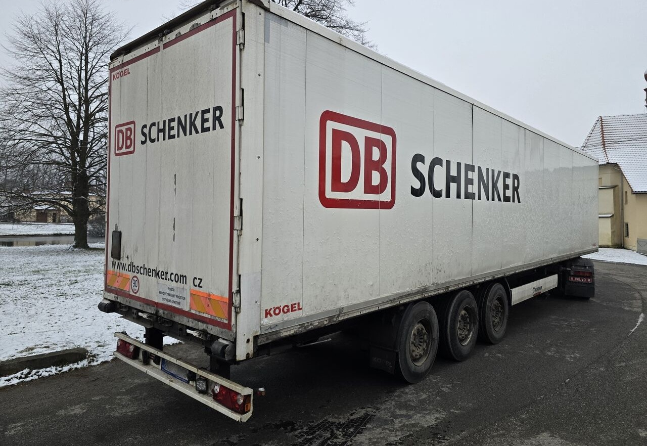 Kögel S24, standart, Doppelstock, SAF - Semi-trailer kotak tertutup: gambar 5 Kögel S24, standart, Doppelstock, SAF - Semi-trailer kotak tertutup: gambar 5