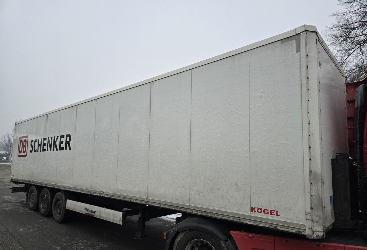 Kögel S24, standart, Doppelstock, SAF - Semi-trailer kotak tertutup: gambar 4 Kögel S24, standart, Doppelstock, SAF - Semi-trailer kotak tertutup: gambar 4