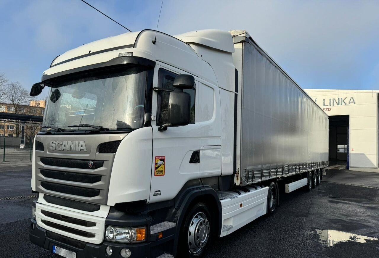 Scania R410, AdBlue, no EGR, retarder, mega - Tractor head: gambar 2 Scania R410, AdBlue, no EGR, retarder, mega - Tractor head: gambar 2