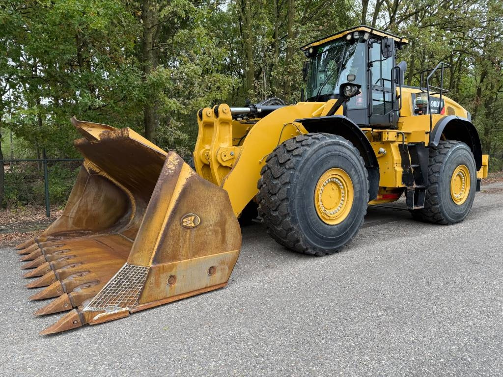 CAT 980 M - Wheel loader: gambar 1 CAT 980 M - Wheel loader: gambar 1