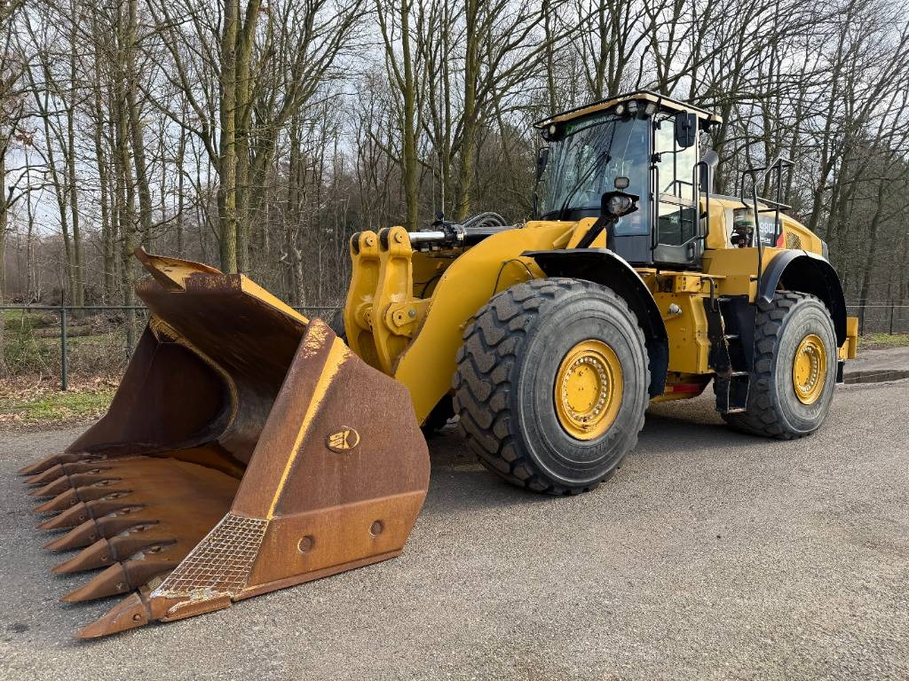 CAT 980 M - Wheel loader: gambar 1 CAT 980 M - Wheel loader: gambar 1