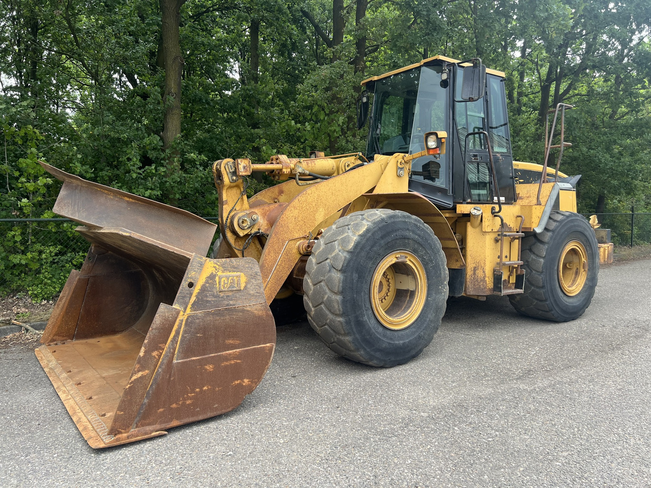 CATERPILLAR 950 G - Wheel loader: gambar 1 CATERPILLAR 950 G - Wheel loader: gambar 1
