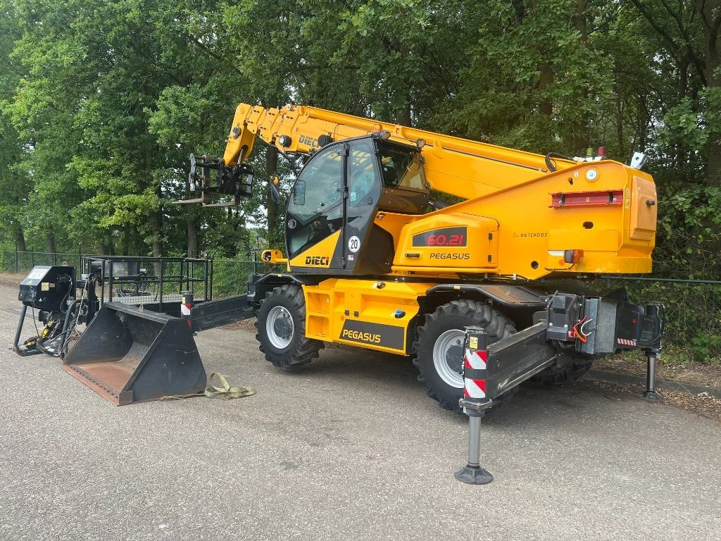 Dieci Pegasus 60.21 - Telehandler: gambar 3 Dieci Pegasus 60.21 - Telehandler: gambar 3