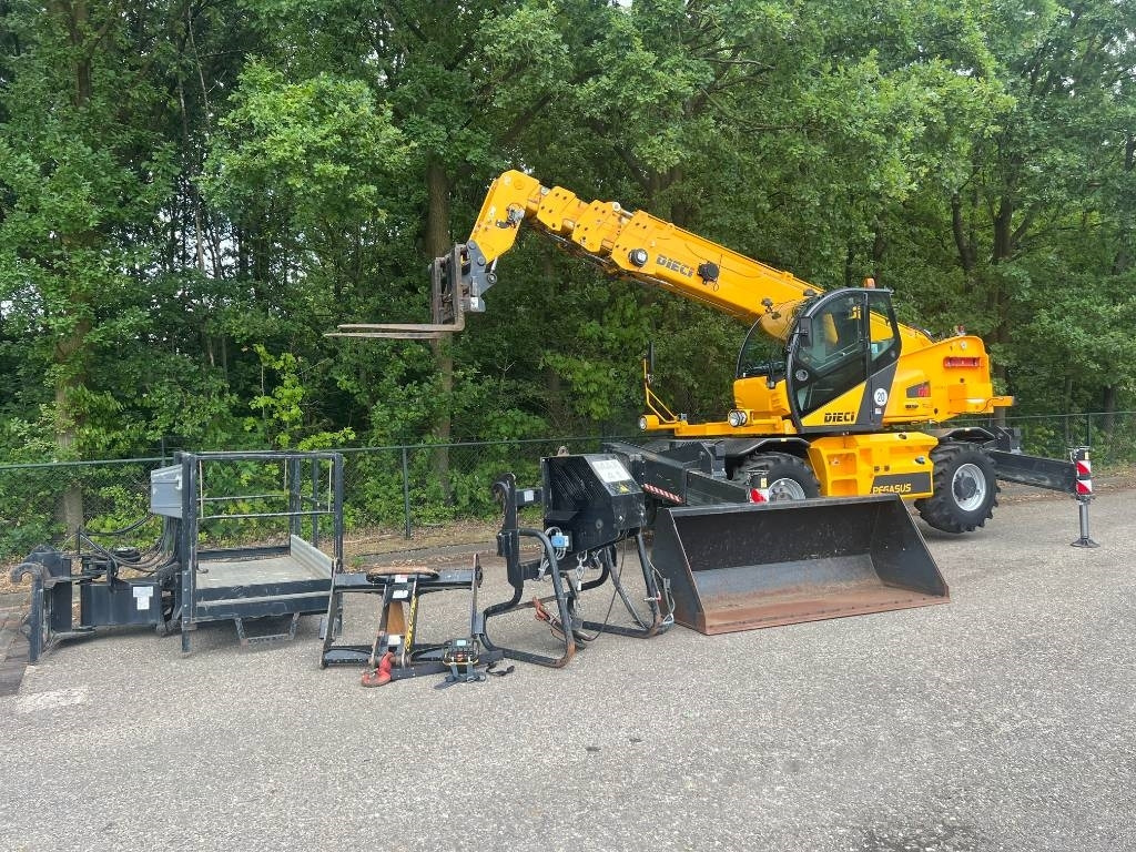 Dieci Pegasus 60.21 - Telehandler: gambar 1 Dieci Pegasus 60.21 - Telehandler: gambar 1