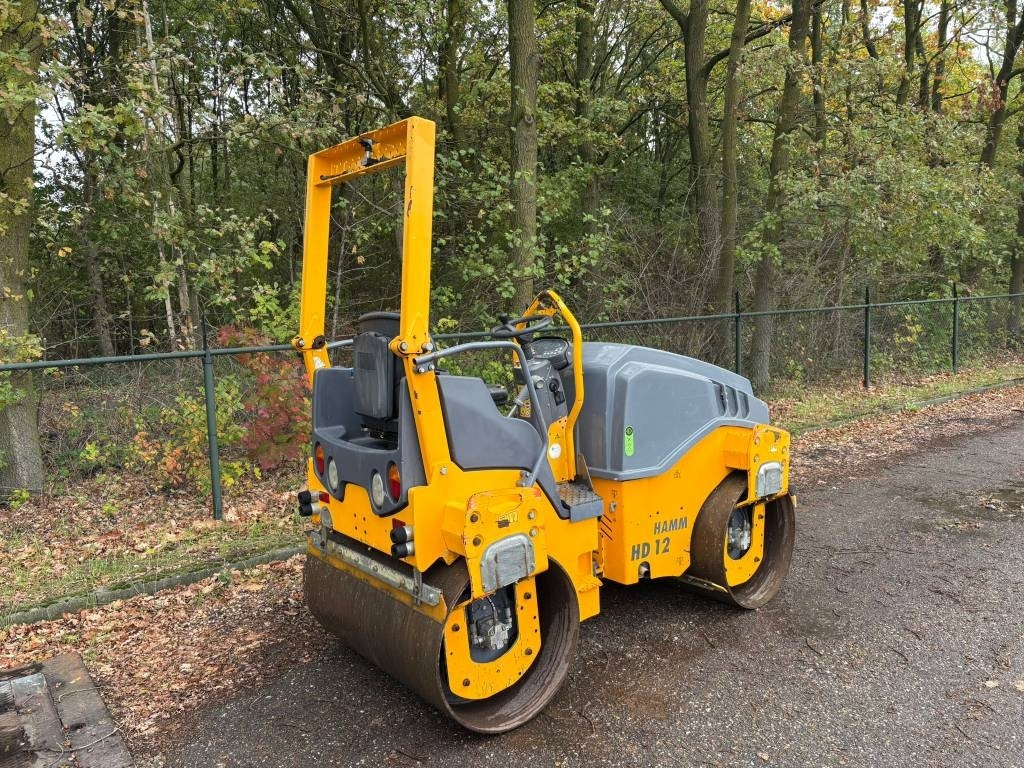 Hamm HD 12 VV - Roller jalan: gambar 4 Hamm HD 12 VV - Roller jalan: gambar 4