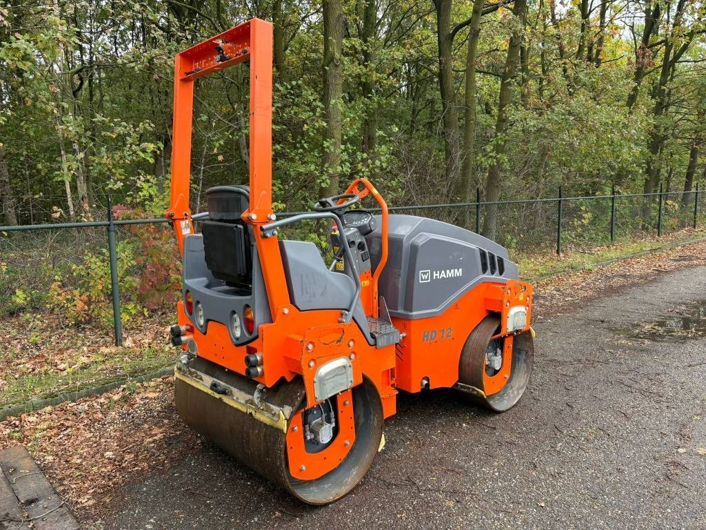 Hamm HD 12 VV - Roller jalan: gambar 4 Hamm HD 12 VV - Roller jalan: gambar 4