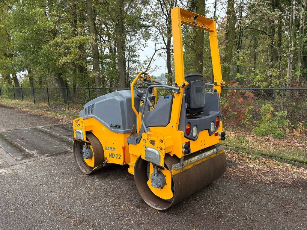 Hamm HD 12 VV - Roller jalan: gambar 3 Hamm HD 12 VV - Roller jalan: gambar 3