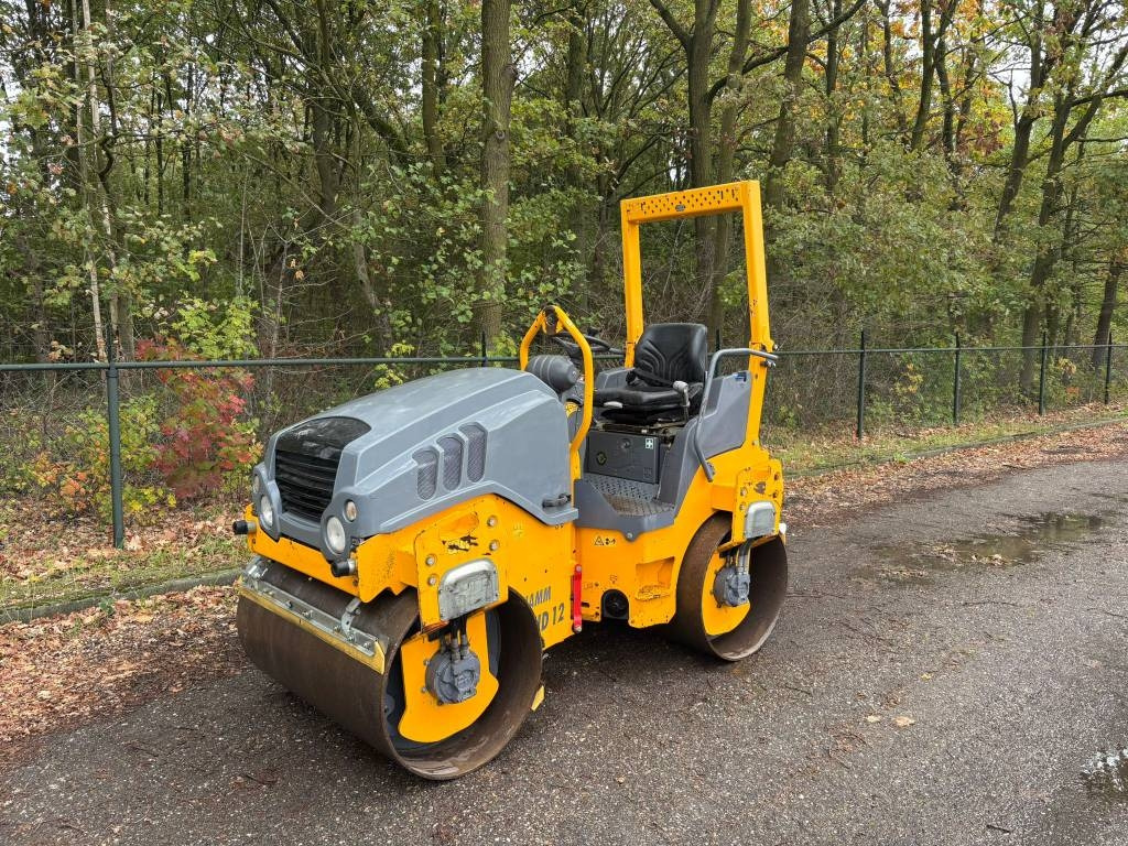 Hamm HD 12 VV - Roller jalan: gambar 1 Hamm HD 12 VV - Roller jalan: gambar 1