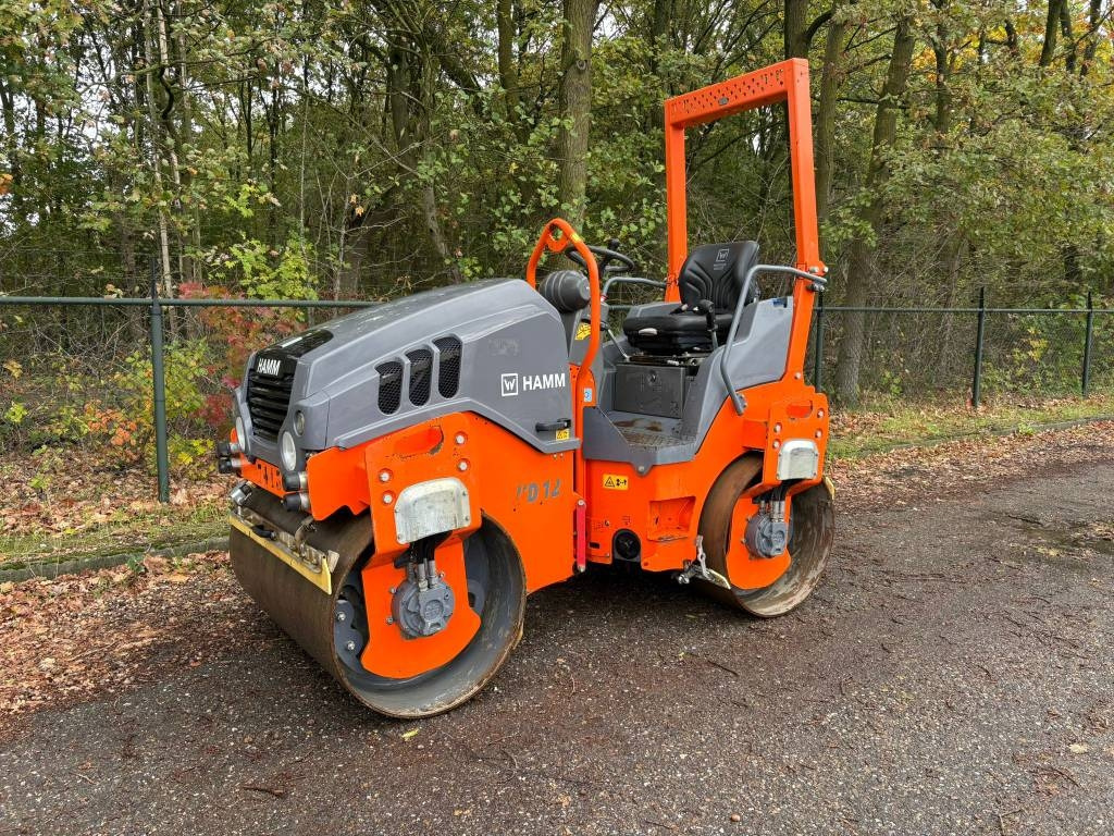 Hamm HD 12 VV - Roller jalan: gambar 1 Hamm HD 12 VV - Roller jalan: gambar 1