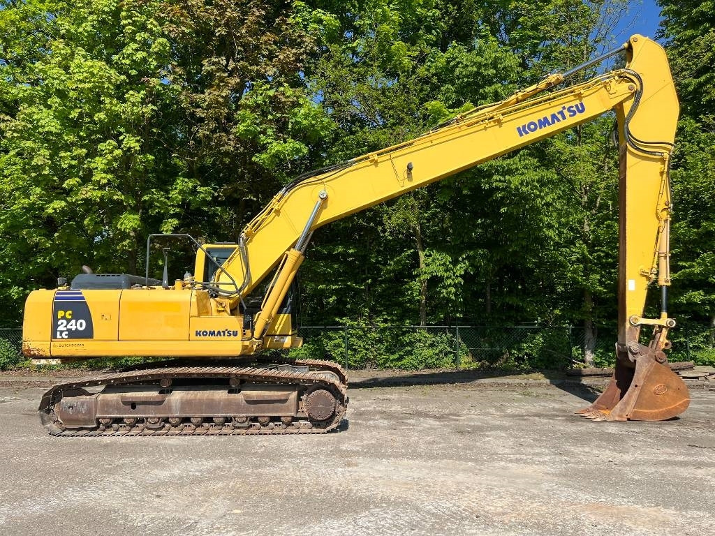 Komatsu PC240NLC-8 Long Reach - Ekskavator perayap: gambar 5 Komatsu PC240NLC-8 Long Reach - Ekskavator perayap: gambar 5