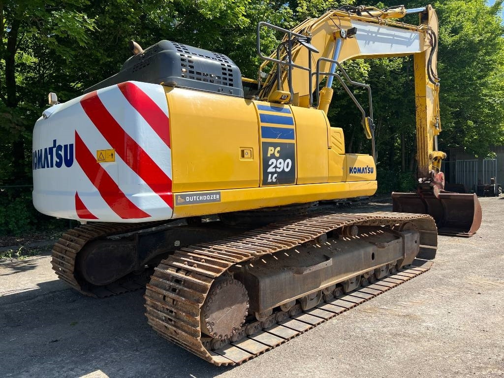 Komatsu PC290LC-11 - Ekskavator perayap: gambar 4 Komatsu PC290LC-11 - Ekskavator perayap: gambar 4