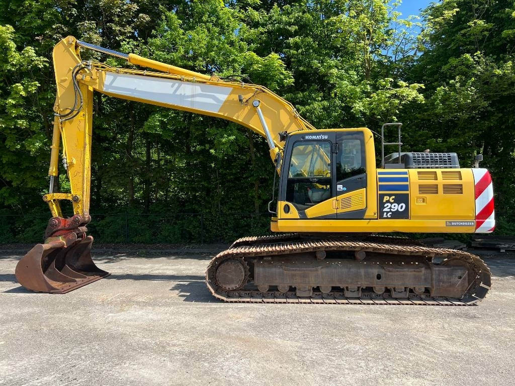 Komatsu PC290LC-11 - Ekskavator perayap: gambar 2 Komatsu PC290LC-11 - Ekskavator perayap: gambar 2