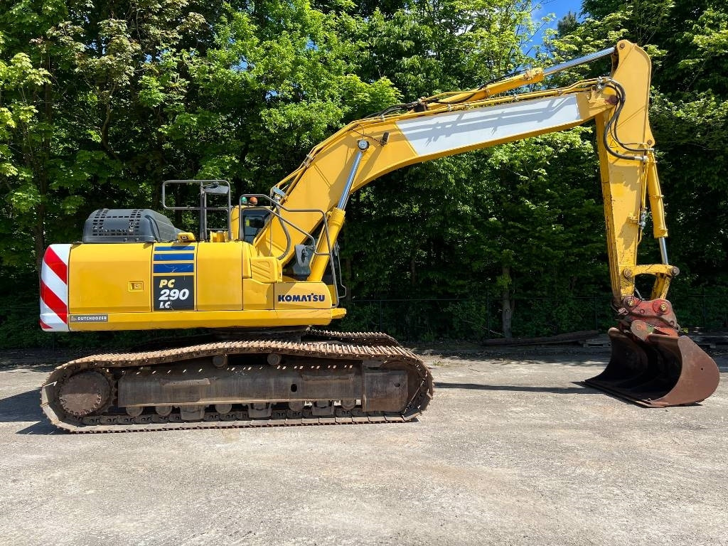 Komatsu PC290LC-11 - Ekskavator perayap: gambar 5 Komatsu PC290LC-11 - Ekskavator perayap: gambar 5