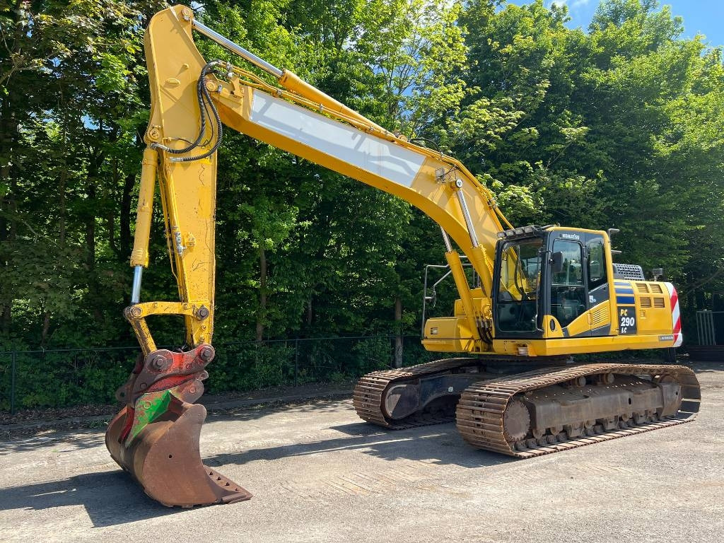 Komatsu PC290LC-11 - Ekskavator perayap: gambar 1 Komatsu PC290LC-11 - Ekskavator perayap: gambar 1