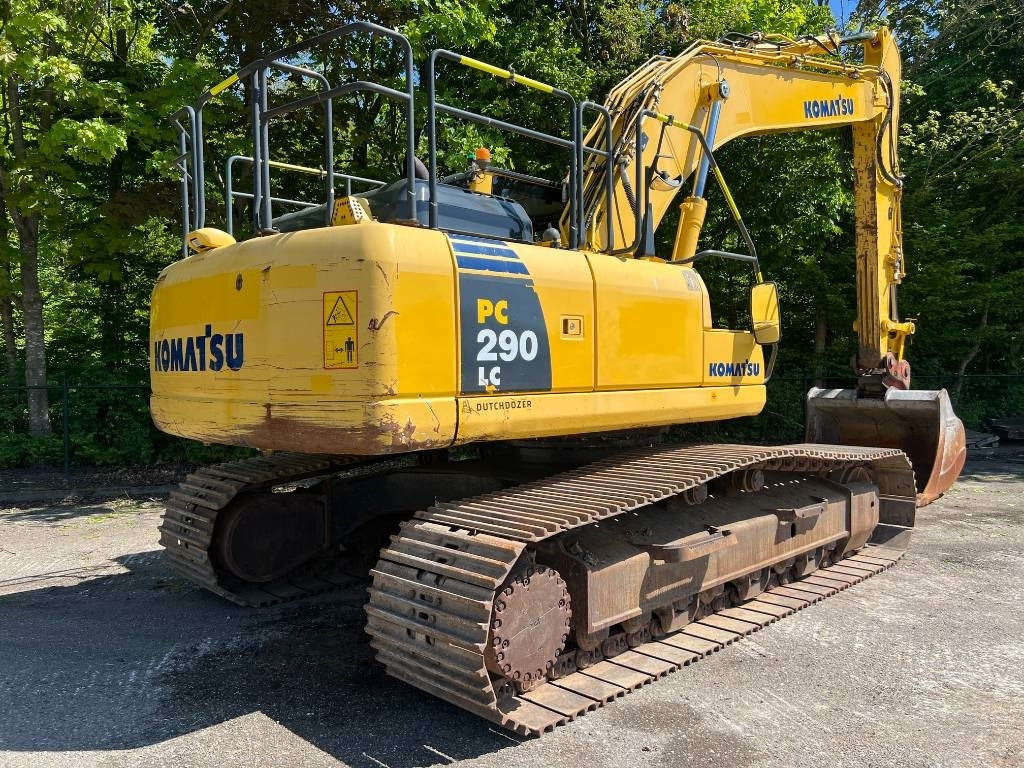 Komatsu PC290LC-8 NO AdBlue - Ekskavator perayap: gambar 3 Komatsu PC290LC-8 NO AdBlue - Ekskavator perayap: gambar 3