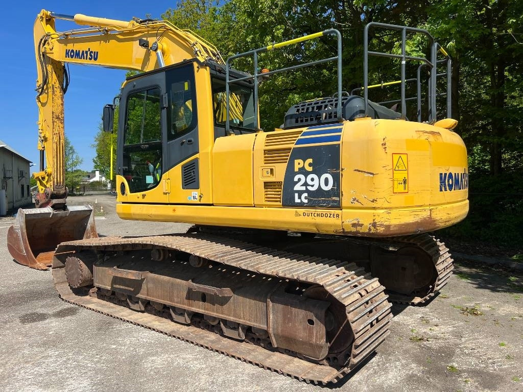 Komatsu PC290LC-8 NO AdBlue - Ekskavator perayap: gambar 2 Komatsu PC290LC-8 NO AdBlue - Ekskavator perayap: gambar 2