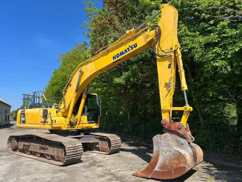 Komatsu PC290LC-8 NO AdBlue - Ekskavator perayap: gambar 5 Komatsu PC290LC-8 NO AdBlue - Ekskavator perayap: gambar 5
