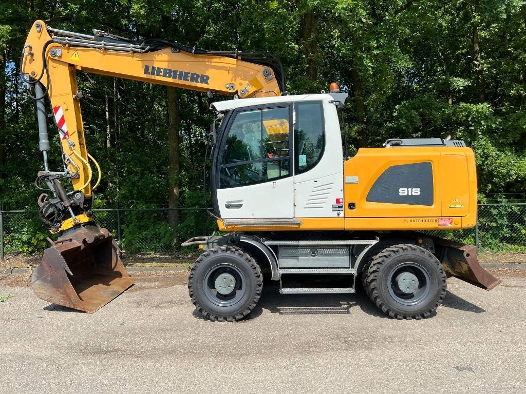 Liebherr A 918 - Ekskavator roda: gambar 2 Liebherr A 918 - Ekskavator roda: gambar 2
