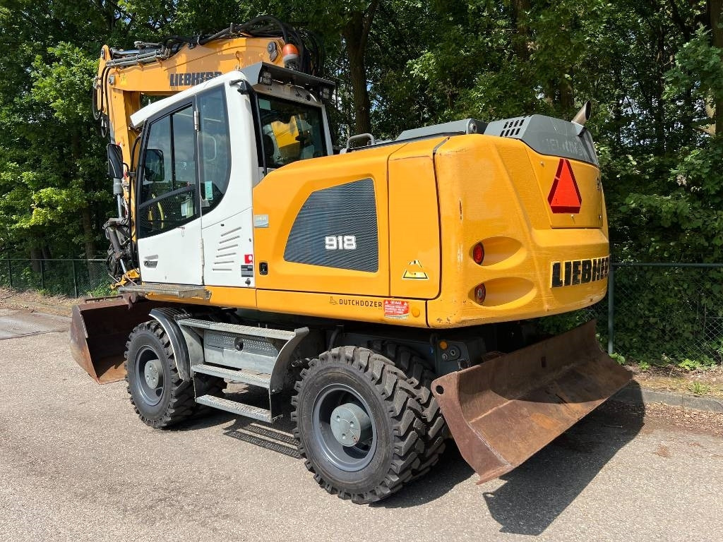 Liebherr A 918 - Ekskavator roda: gambar 3 Liebherr A 918 - Ekskavator roda: gambar 3