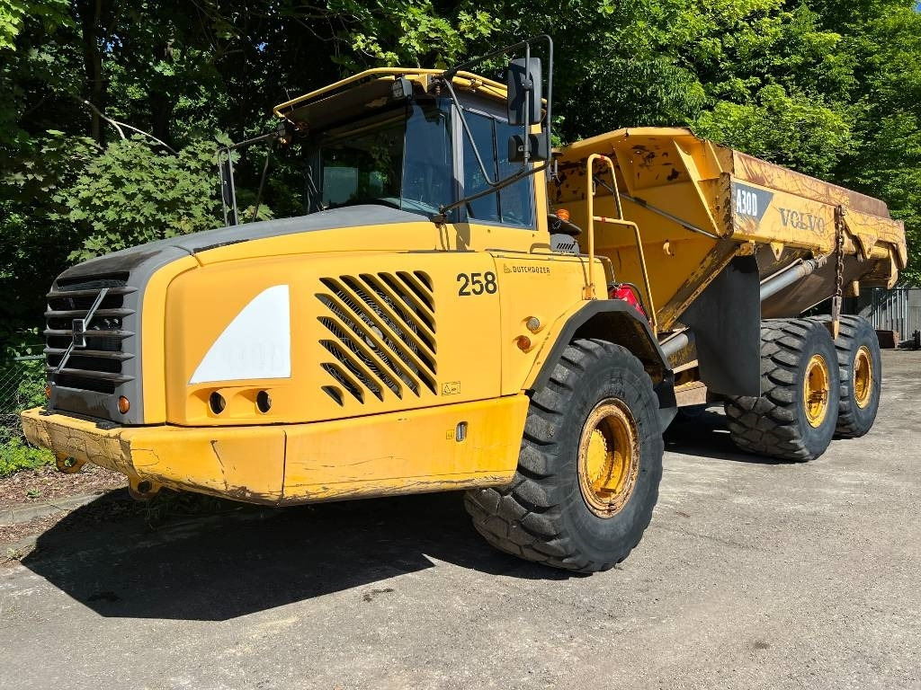 Volvo A 30 D - Tempat sampah artikulasi: gambar 1 Volvo A 30 D - Tempat sampah artikulasi: gambar 1