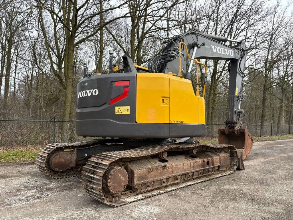 Volvo ECR 235 D - Ekskavator perayap: gambar 4 Volvo ECR 235 D - Ekskavator perayap: gambar 4
