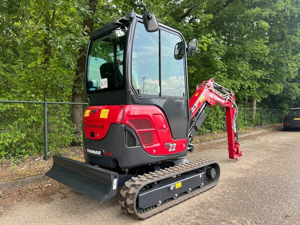 Yanmar SV 22 UNUSED (not cat 301.8) - Ekskavator mini: gambar 4 Yanmar SV 22 UNUSED (not cat 301.8) - Ekskavator mini: gambar 4