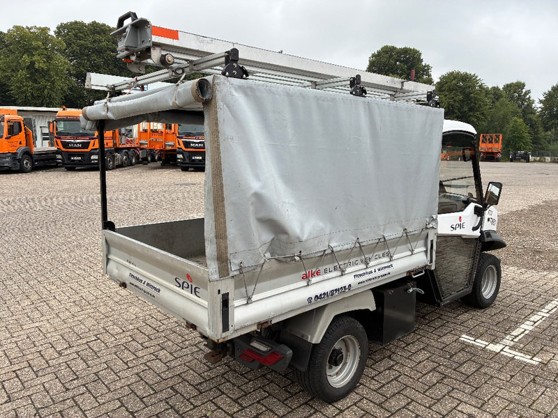 AlKE ATX340E - Elektrofahrzeug - Truk flatbed, Truk listrik: gambar 3 AlKE ATX340E - Elektrofahrzeug - Truk flatbed, Truk listrik: gambar 3