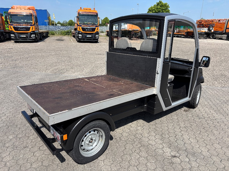 Garia Utility City EC - Van flatbed, Van listrik: gambar 3 Garia Utility City EC - Van flatbed, Van listrik: gambar 3