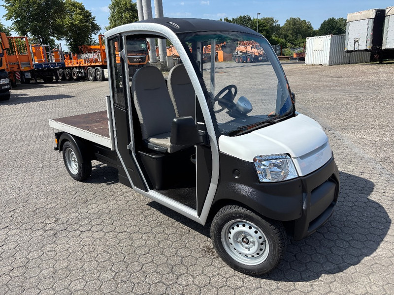 Garia Utility City EC - Van flatbed, Van listrik: gambar 2 Garia Utility City EC - Van flatbed, Van listrik: gambar 2