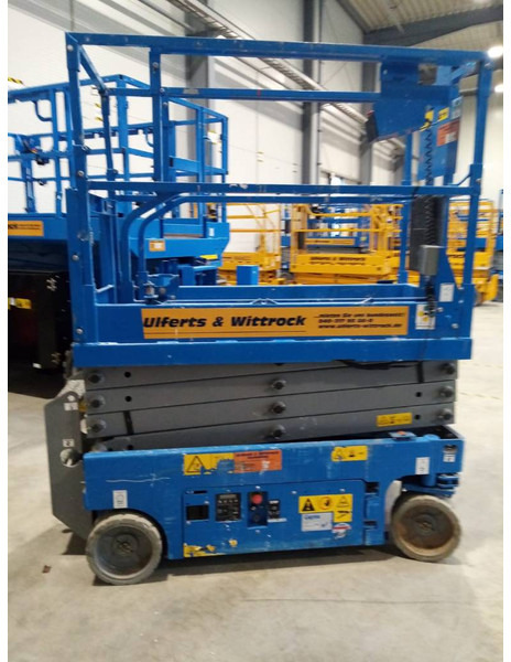 Genie GS 1932 - Scissor lifts: gambar 5 Genie GS 1932 - Scissor lifts: gambar 5