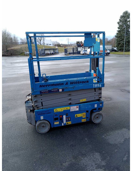 Genie GS 1932 - Scissor lifts: gambar 2 Genie GS 1932 - Scissor lifts: gambar 2