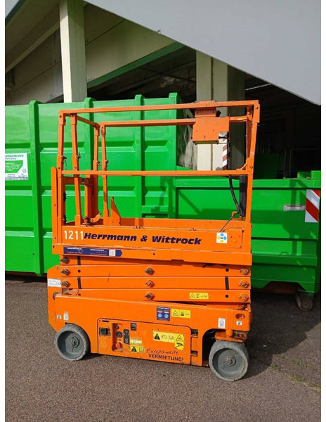 Genie GS 1932 - Scissor lifts: gambar 3 Genie GS 1932 - Scissor lifts: gambar 3