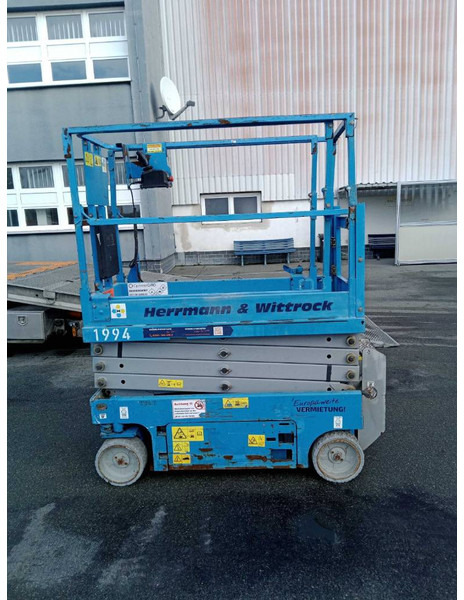 Genie GS 1932 - Scissor lifts: gambar 1 Genie GS 1932 - Scissor lifts: gambar 1