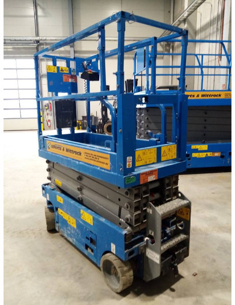 Genie GS 1932 - Scissor lifts: gambar 1 Genie GS 1932 - Scissor lifts: gambar 1