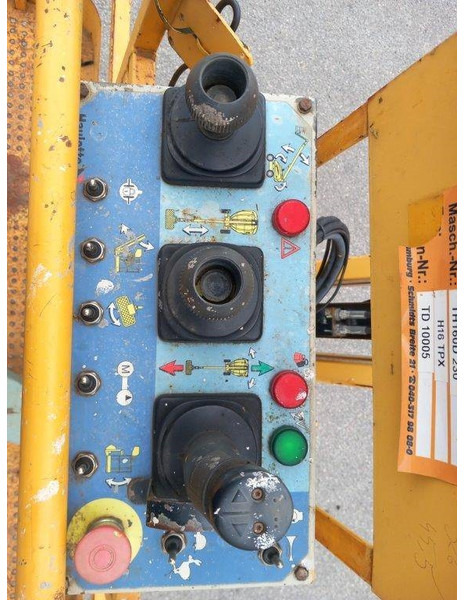 Haulotte H 16 TPX - Boom teleskopik: gambar 4 Haulotte H 16 TPX - Boom teleskopik: gambar 4