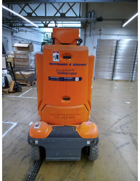 Haulotte Star 10 - Boom artikulasi: gambar 3 Haulotte Star 10 - Boom artikulasi: gambar 3