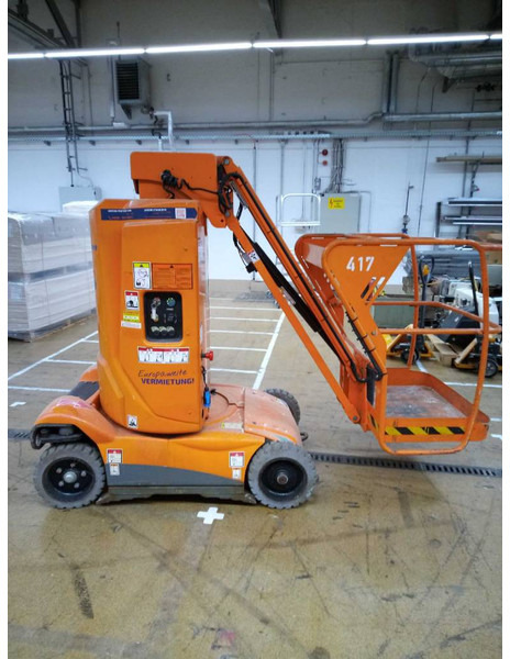 Haulotte Star 10 - Boom artikulasi: gambar 1 Haulotte Star 10 - Boom artikulasi: gambar 1