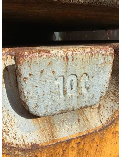 Liebherr Ballastplatten / Counterweight plates LTM 1200-5.1 - Derek pemuat untuk Peralatan konstruksi: gambar 5 Liebherr Ballastplatten / Counterweight plates LTM 1200-5.1 - Derek pemuat untuk Peralatan konstruksi: gambar 5