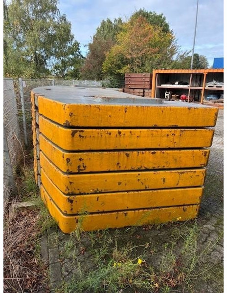 Liebherr Counterweight plates Liebherr LTM 1300/1 - Derek pemuat untuk Peralatan konstruksi: gambar 2 Liebherr Counterweight plates Liebherr LTM 1300/1 - Derek pemuat untuk Peralatan konstruksi: gambar 2